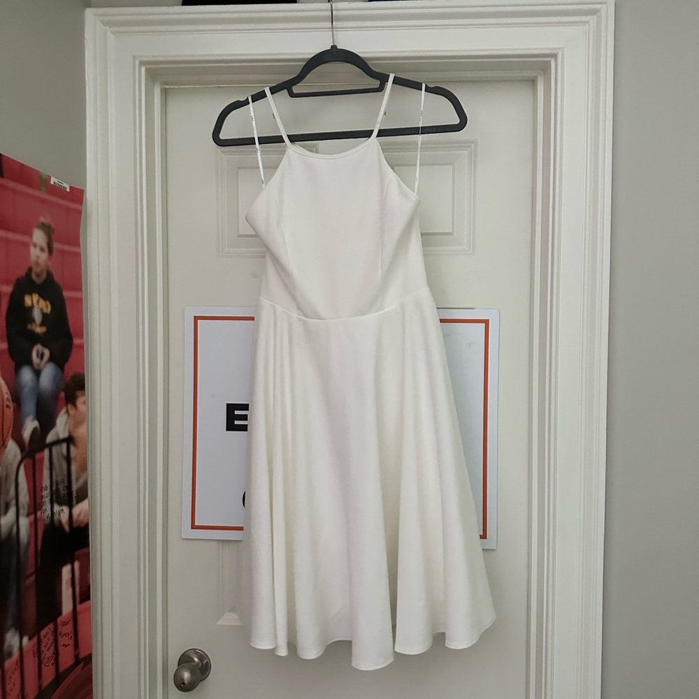 White medium Lulu dress